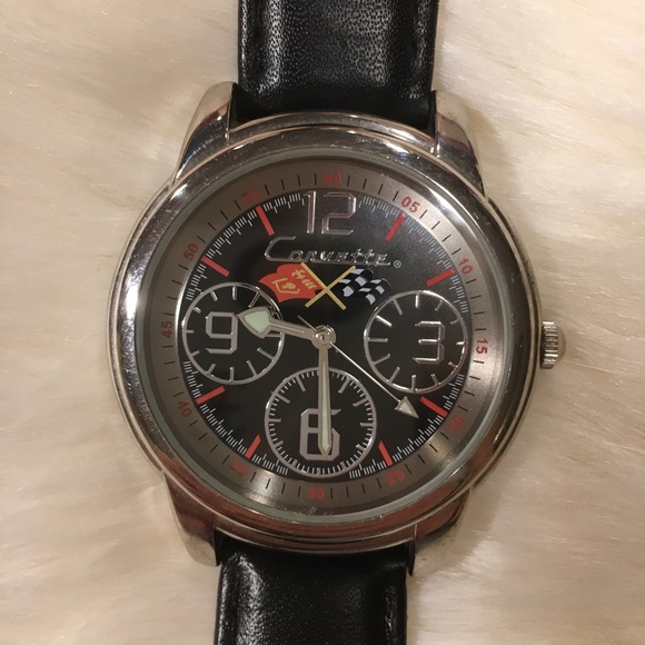corvette watches swiss made